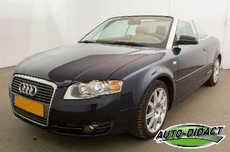 Schadeauto Audi A4 Cabrio 1.8 Turbo Clima Navi Leder Pro Line 2007/1