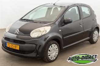 Schadeauto Citroën C1 1.0-12V Automaat Airco Ambiance 2008/5