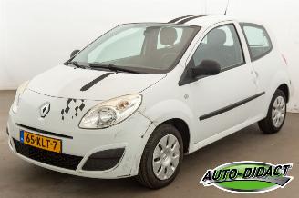 uszkodzony samochody osobowe Renault Twingo 1.2 Airco 104.690 km Authentique 2009/12