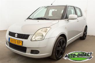 skadebil auto Suzuki Swift 1.3 GLS 117.222 km Airco 2006/4