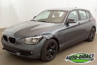 skadebil auto BMW 1-serie 116d Airco Navi 2014/3