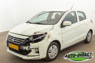 Schadeauto Mitsubishi Space-star 1.2 Cool+ 53.757 km Airco 2021/5