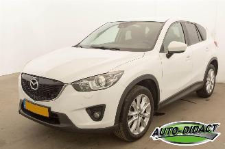 skadebil auto Mazda CX-5 2.0 GT-M 4WD Automaat 2014/5