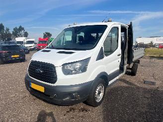 skadebil bedrijf Ford Transit 310 2.0 TDCI 107.407 km Airco L2H1 DC Ambiente 2018/11