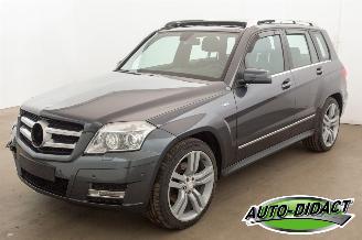 krockskadad bil auto Mercedes Glk-klasse GLK200 CDI Automaat Navi Clima Pano Camera BlueEFFICIENCY 2012/1