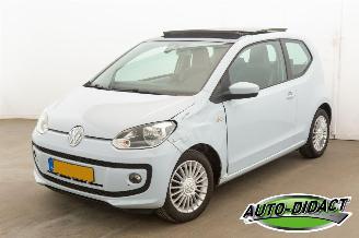 Schadeauto Volkswagen Up! 1.0 high up! Airco Pano BlueMotion 2013/6