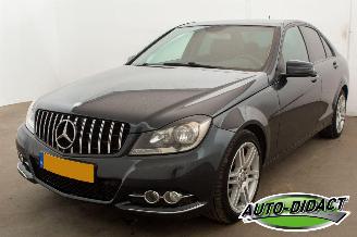 Schadeauto Mercedes C-klasse 180 CDI Airco Navi 2013/8