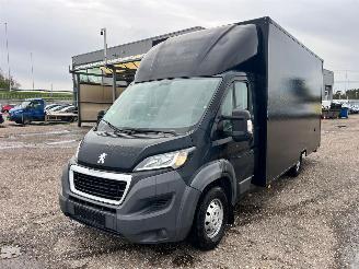 krockskadad bil bedrijf Peugeot Boxer 2.0 Airco Camera 2017/11