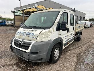 krockskadad bil bedrijf Citroën Jumper 2.2 HDi 6p. 2008/1