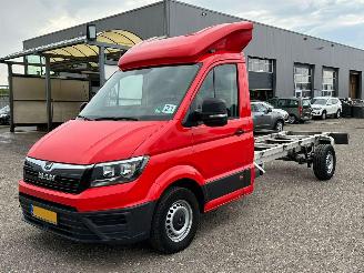 Schade bestelwagen MAN TGE 35 2.0 LANG Airco 2021/6