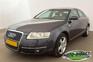 Schadeauto Audi A6 2.4 Pro Line Automaat Clima Leder 2008/9