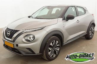 Schadeauto Nissan Juke 1.0 DIG-T Clima Camera 69.599 km 2023/9
