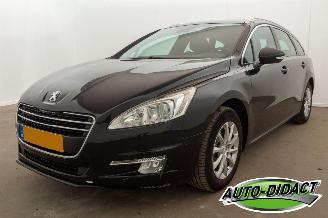 Schadeauto Peugeot 508 Pano 1.6 THP 115 kW Blue Lease Executive 2012/3