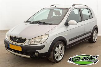 Schadeauto Hyundai Getz Cross 1.4i Airco 2006/11