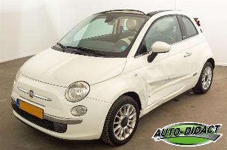  Fiat 500 Cabrio 1.2 Automaat Airco Lounge 2010/8