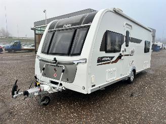 uszkodzony przyczepy kampingowe Hymer  ELDDIS AFFINITY 574 2021/7
