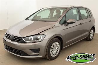 škoda osobní automobily Volkswagen Golf Sportsvan 1.4 Clima Navi Trendline 2016/6