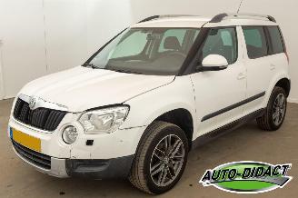 škoda osobní automobily Skoda Yeti 1.2 TSI Automaat Airco Navi Ambition 2013/2