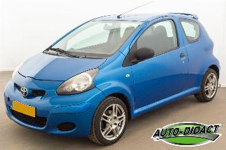 Coche accidentado Toyota Aygo 1.0-12V Cool Airco 2011/1