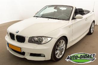 skadebil auto BMW 1-serie Cabrio - 118i High Executive 2009/3