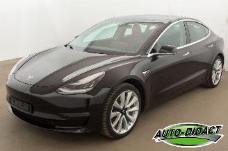 Voiture accidenté Tesla Model 3 Long Range AWD 75 kWh 82% High voltage battery health 2020/9