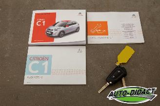 Citroën C1 1.0 VTi Automaat 69.741 km Clima Airscape Shine picture 27
