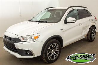 Vaurioauto  passenger cars Mitsubishi ASX 1.6 Airco Camera 2017/7
