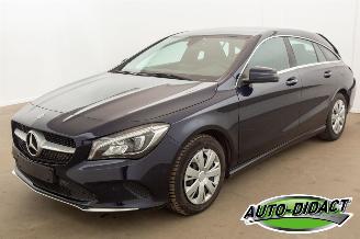 Schadeauto Mercedes Cla-klasse CLA 180 Automaat Airco Navi 120.477 km 2018/6