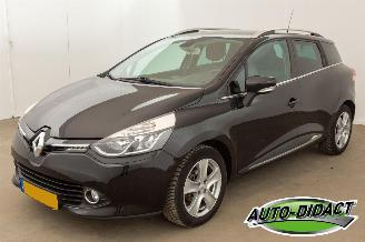 Schadeauto Renault Clio 1.2 GT Automaat Clima Navi Camera Motorschade 2014/12