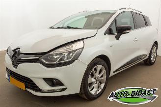 Unfallwagen Renault Clio 0.9 TCe Limited Airco Navi 2018/4
