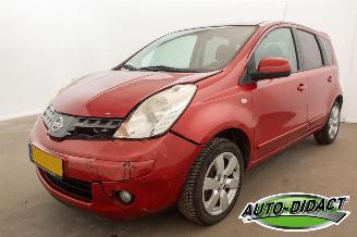 Auto incidentate Nissan Note 1.6 Automaat Airco 2008/8
