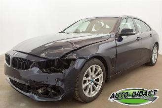 Unfallwagen BMW 4-serie 418i Automaat Navi Clima Leder 2019/2