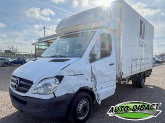 skadebil bedrijf Mercedes Sprinter 513 CDI Laadklep Marge auto 2012/12