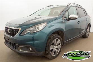 Auto incidentate Peugeot 2008 1.2 Access Clima Navi 2017/4