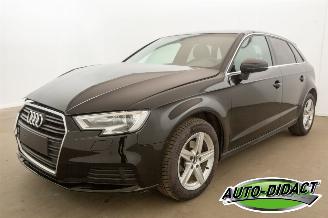 Damaged car Audi A3 1.0 TFSI Clima Navi Leder 2018/10
