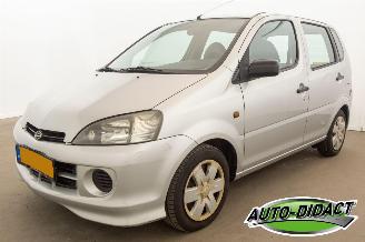 Auto incidentate Daihatsu Young-rv 1.3-16V XTI Automaat 2003/3