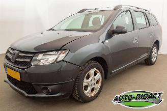 skadebil auto Dacia Logan MCV 0.9 TCe Airco Navi S&S Prestig 2016/10