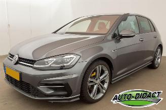 uszkodzony samochody osobowe Volkswagen Golf 1.6 TDI Automaat Leder Clima Highline Business R 2018/5