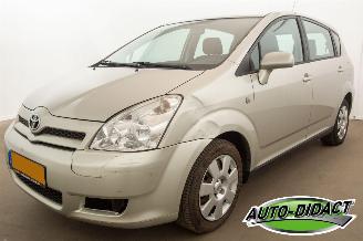 Damaged car Toyota Corolla-verso 1.8  Autom 7p. 101.724 km NAP Terra 2006/8