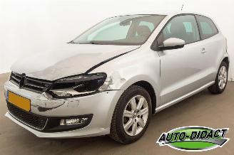 Voiture accidenté Volkswagen Polo 1.2 TSI Automaat Clima Highline 2010/8