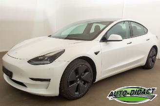 skadebil auto Tesla Model 3 Long Range Dual AWD 75 kWh Pano Batterij 90% 2022/3