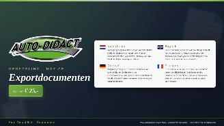 Avarii autoturisme Audi  export / douane / tenaamstelling tarief 2026/1