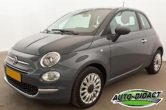 Vaurioauto  passenger cars Fiat 500 1.0 Hybrid Airco 55.536 km Lounge 2021/1