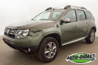krockskadad bil auto Dacia Duster 1.5 dCi Airco Leder Prestige 2016/8