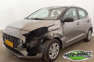 uszkodzony samochody osobowe Hyundai I-10 1.0 Airco 43.625 km NAP Comfort 2022/3