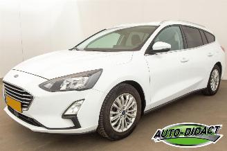 skadebil auto Ford Focus 1.0 EcoBoost Automaat Clima Navi Camera Titanium X Business 2021/7