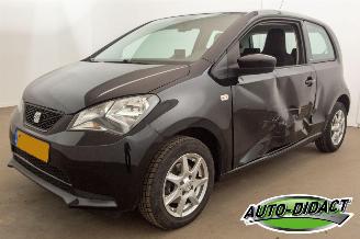 krockskadad bil auto Seat Mii 1.0 Airco 2015/3