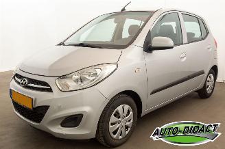 krockskadad bil auto Hyundai I-10 1.1 i-Drive Cool Airco 2011/6