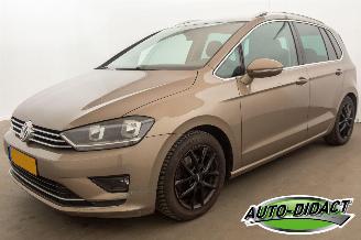 Schadeauto Volkswagen Golf Sportsvan 1.4 TSI Navi Clima Highline 2015/4