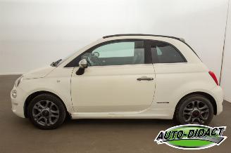 Fiat 500C 1.2 Cabrio Airco 92.777 km Carpas Navi Sport picture 38